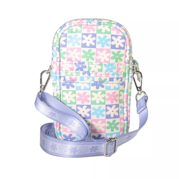 🆕️Skinnydip London Women's Danni Spring Daisy Mini Phone Crossbody - Picture 2 of 11